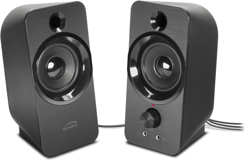 (SL-810005-BK) speakers Arvutitark Daroc - Speedlink