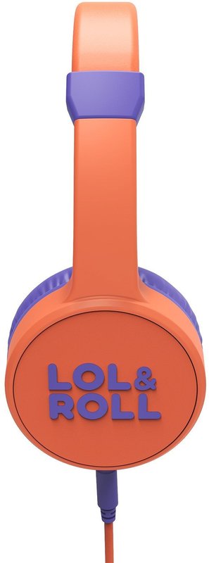 Energy Sistem Lol&Roll Pop Kids Headphones Orange (Music - Arvutitark
