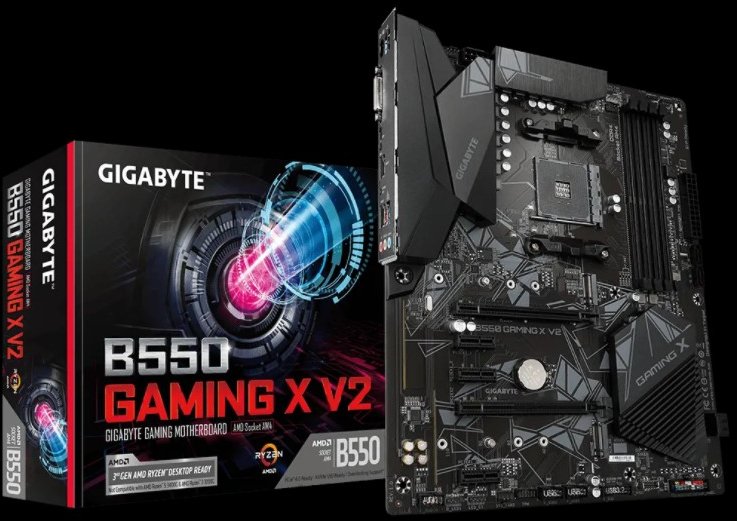 GIGABYTE B550 GAMING X AM4 AMD ATX Motherboard 
