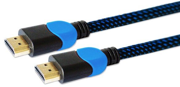 blue computer cable to hdmi