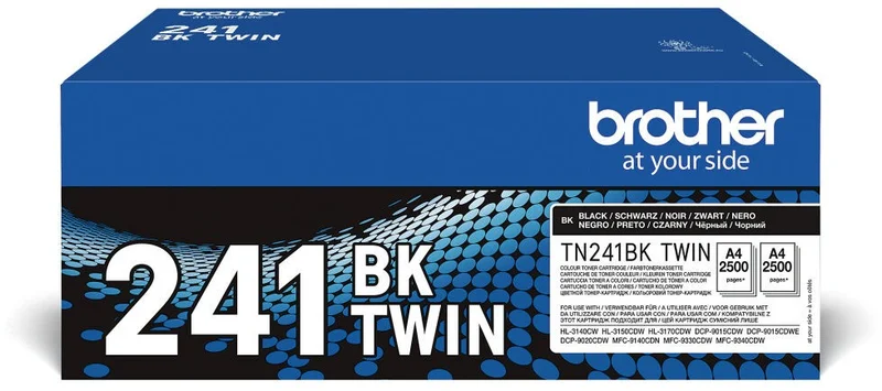 TN247BK - Brother TN247BK - black - original - toner cartridge
