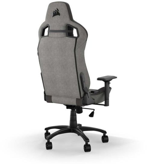  Corsair T3 Rush (2023) Gaming Chair, One Size, Gray and  Charcoal : Home & Kitchen