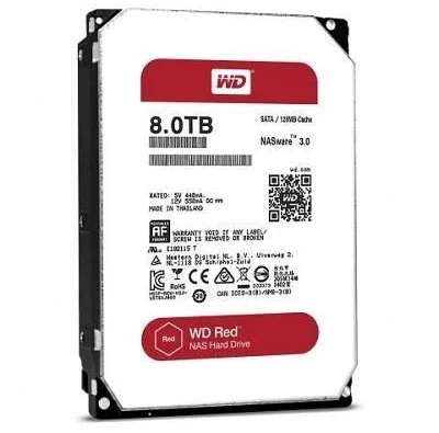 WD Red Plus 8TB SATA 6Gb/s 3.5inch HDD - Arvutitark