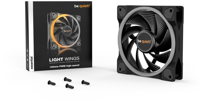 BeQuiet! Light Wings fans now also in white 
