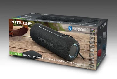Muse M-780 BT Speaker Splash Proof Waterproof Bluetooth - Arvutitark