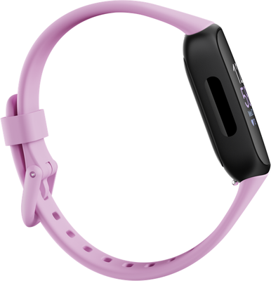 Fitbit Inspire 3 Lilac (bliss/svart) - Smartwatches 