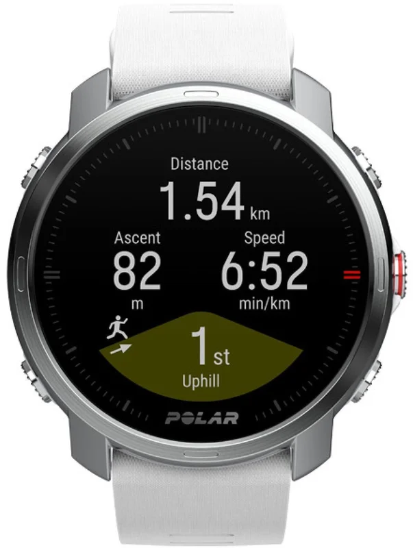 Polar Grit X Outdoor Multisport Watch With Gps And All Essential Training  Features