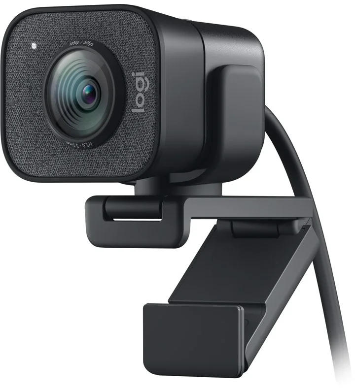 Logitech StreamCam Full HD 1080p 60fps Streaming Webcam