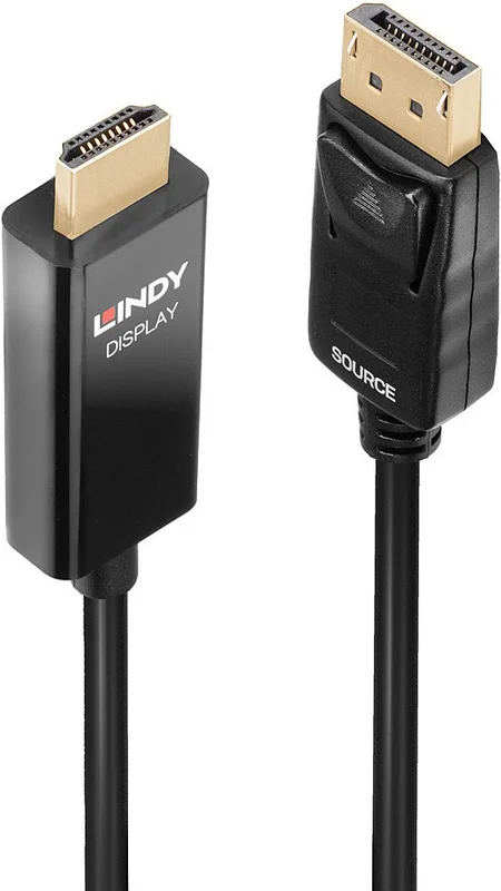 Lindy Câble adaptateur HDMI vers DisplayPort (2 m) - Galaxus