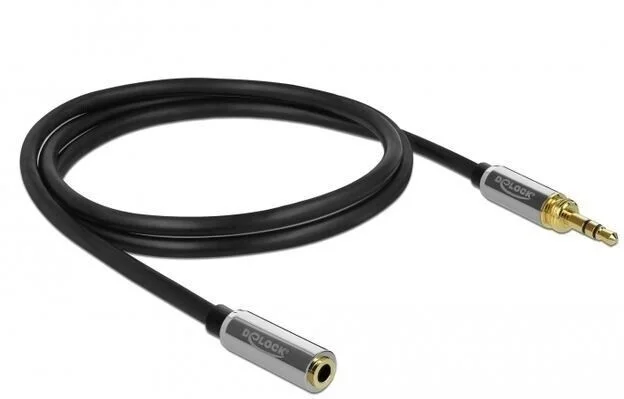 Adaptateur et convertisseur DELOCK : Adaptateur USB-C vers 2 x stéréo Jack  3,5 mm