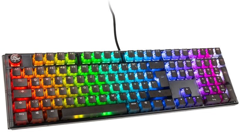  SteelSeries Apex 7 Mechanical Gaming Keyboard – OLED Smart  Display – USB Passthrough and Media Controls – Linear , Quiet – RGB Backlit  (Red Switch) : Everything Else