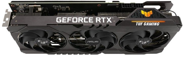 ASUS GeForce RTX 3070 TUF V2 O8G LHR, 8192 MB GDDR6 - Arvutitark
