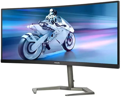 evnia curved gaming monitor