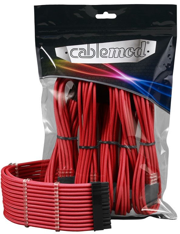 最大66%OFFクーポン最大66%OFFクーポンCableMod RT-Series Classic ModMesh Sleeved Cable Kit  For ASUS And Seas AV周辺機器