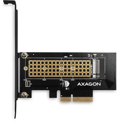 AXAGON PCEM2-N PCI-E 3.0 4x - M.2 SSD NVMe, up to 80mm SSD - Arvutitark