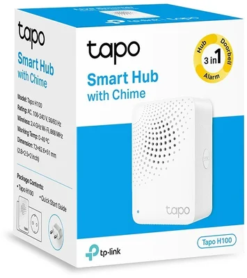TP-LINK Tplink Smart IoT Hub Chime Remote Control Tapo App Adjustable Audio  Alarm 19 Ringtones