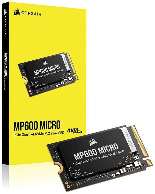 CORSAIR MP600 PRO 4TB NVMe PCIe M.2 SSD - Arvutitark