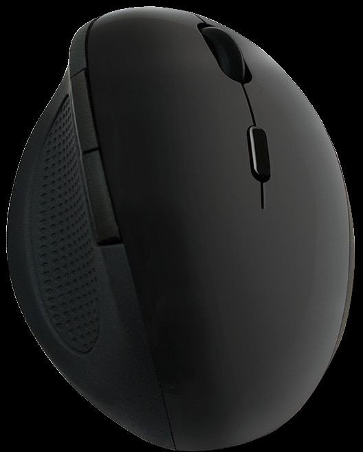 køkken Tal højt charme LogiLink Mouse ID0139 - Black - Arvutitark