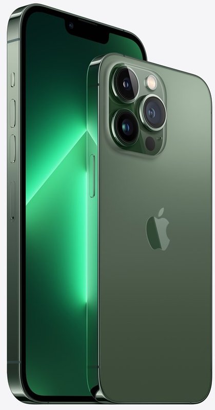 iphone 13 pro green ee