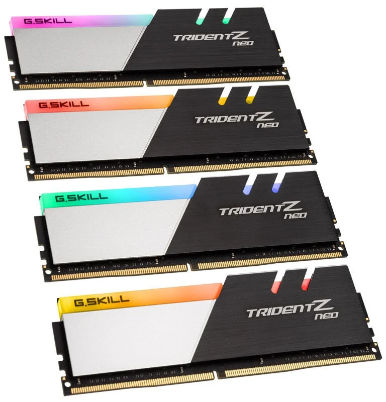 G.Skill Trident Z Neo, DDR4-3600, CL14 - 64 GB Quad-Kit - Arvutitark