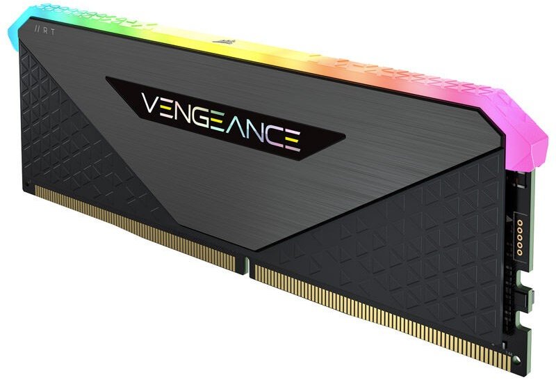 DDR4 Corsair Vengeance RGB RT Blanc - 16 Go (2 x 8 Go) 3600 MHz