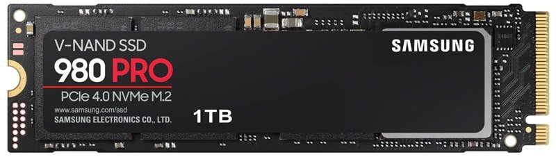 SAMSUNG 980 Pro 1TB NVMe SSD - Arvutitark