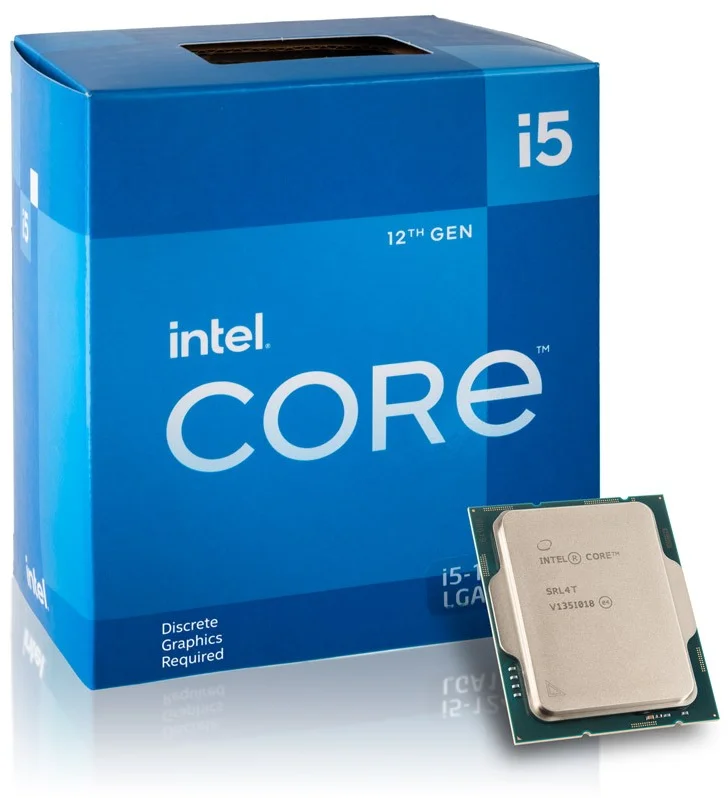 Intel® Core™ i5-12400F Processor 18M Cache, up to 4.40 GHz – Compumark