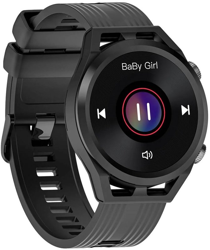 Blackview Smartwatch R8 PRO 1.32 inches 290 mAh black (R8PRO-BK/BV)