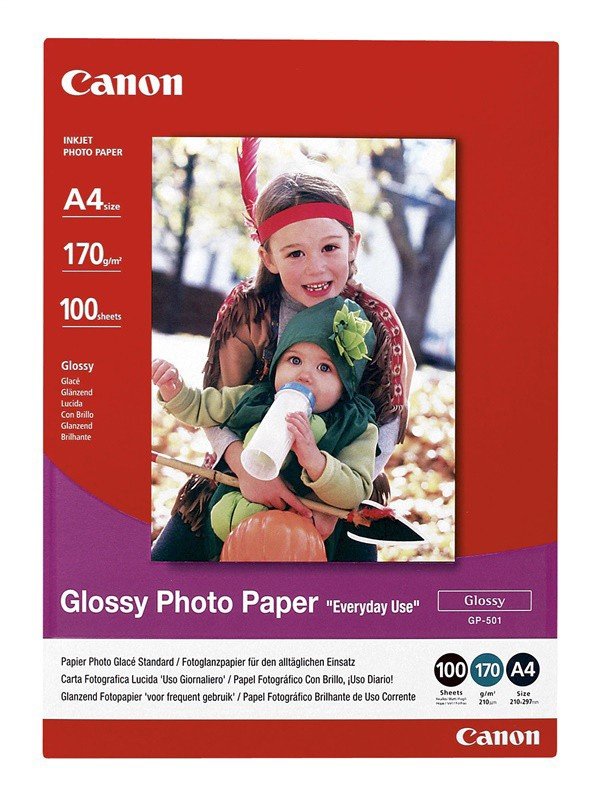 Inhalen Dij Articulatie Canon photo paper GP-501 10x15 glossy 100s. - Arvutitark