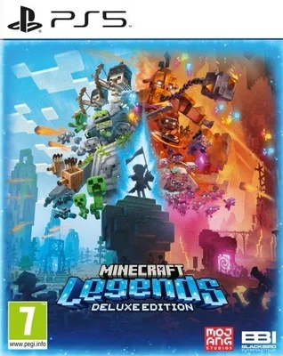 Minecraft Legends Deluxe Edition, PlayStation 4