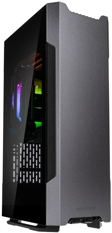 Phanteks Evolv Shift 2 Mini-ITX case, Tempered Glass Side Panels, Aluminum  Panels, D-RGB, Black 