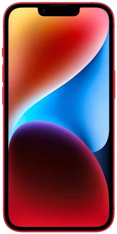 Apple iPhone 14 Plus - 128GB - Rojo - Chip A15 Bionic