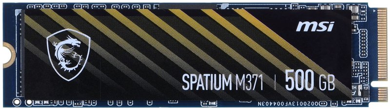 贅沢屋の MSI SPATIUM M371 <512gb