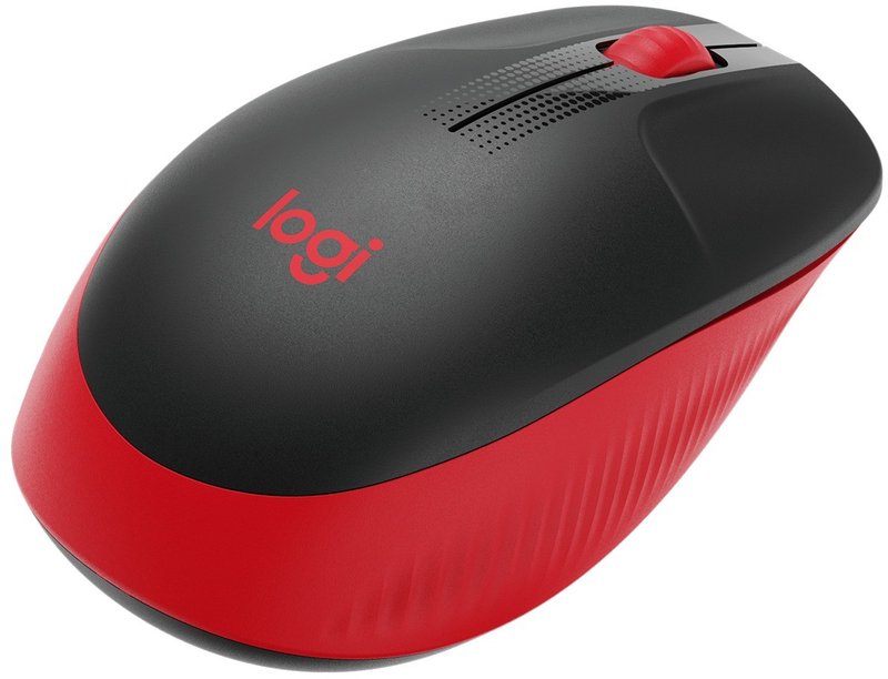 LOGITECH M190 Wireless Mouse - RED - Arvutitark