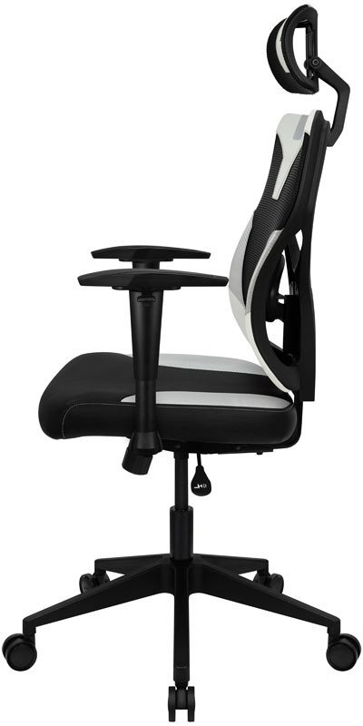 Guardian Arvutitark schwarzweiß - Stuhl Mesh-Design Gaming AeroCool