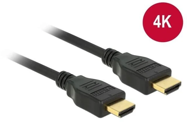 Delock Cable HDMI-HDMI v1.4 4K 1m - Arvutitark