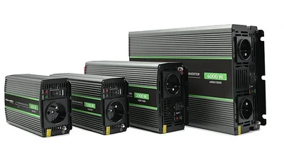 Green Cell® 500W/1000W Pur Sinus Convertisseur DC 12V AC 230V Onduleur  Power Inverter - Green Cell