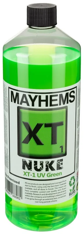 Mayhems XT-1 Nuke V2 Kühlmittel, Fertiggemisch, UV Blau - - Arvutitark