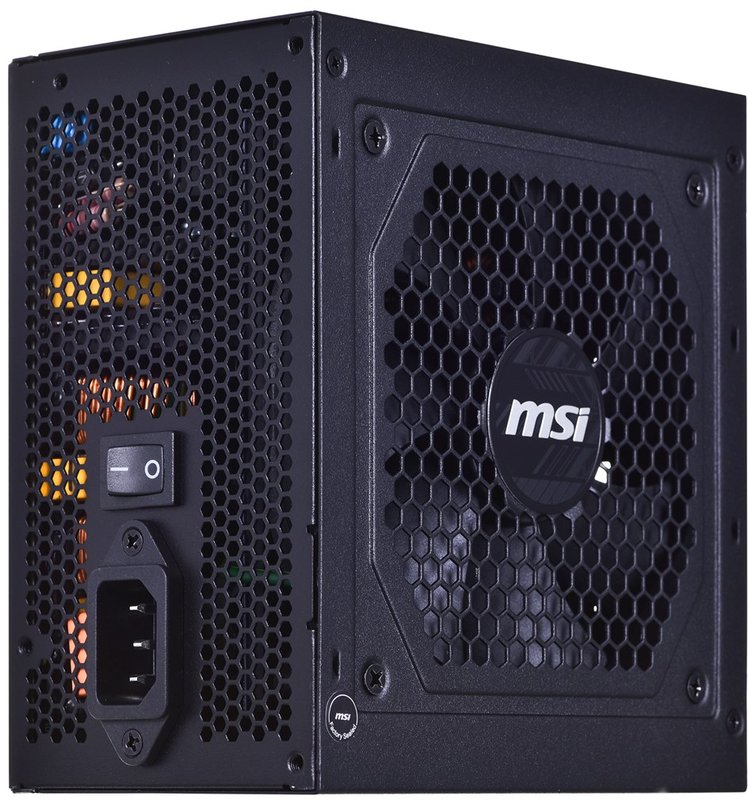 MSI MPG A850G PCIE5 850W PSU - Arvutitark
