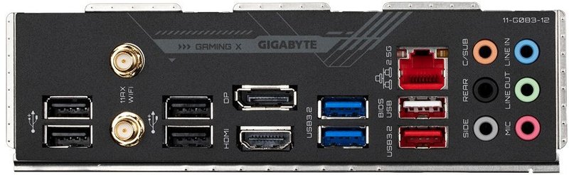 GIGABYTE B660 GAMING X DDR4 : 149 euros pour Alder Lake-S