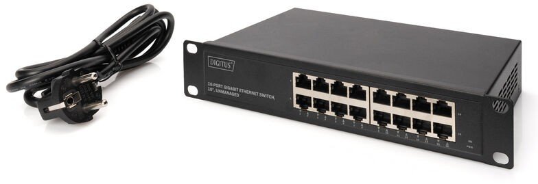 Digitus DN-80115 16-port Gigabit 10 Switch