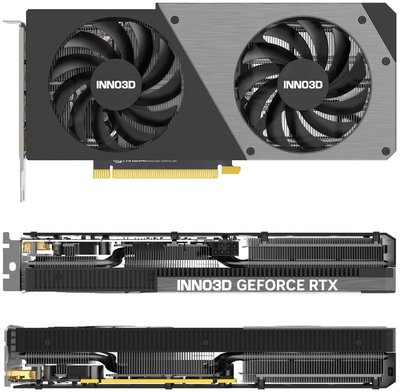 Inno3D GeForce RTX 4060 Ti Twin X2 OC 16GB