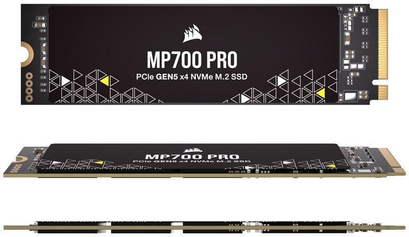 CORSAIR MP600 PRO 4TB NVMe PCIe M.2 SSD - Arvutitark