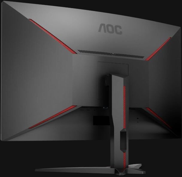AOC Écran gaming incurvé CQ32G1 80 cm (31,5 pouces) (HDMI, DisplayPort,  2560x1440 à 144 Hz, 1 ms, Free Sync) noir