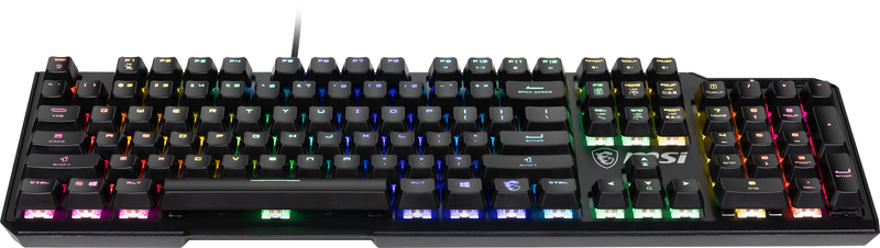 Keyboard MSI GK41 Black