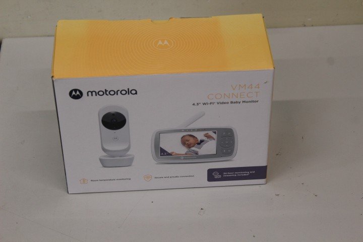 Babyphone Audio et Vidéo VM 44 Connect - Motorola