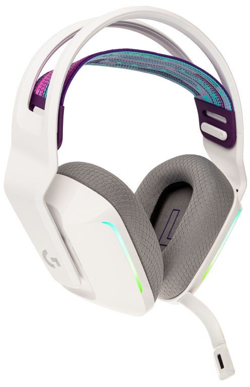 Logitech G733 LIGHTSPEED RGB Gaming Headset - White - Arvutitark