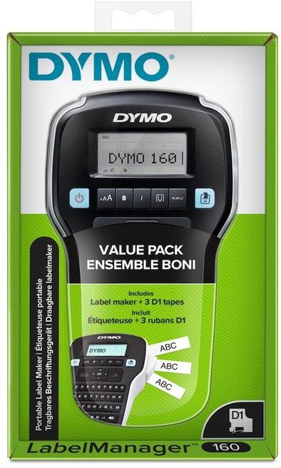 DYMO Etiqueteuse portable Label Manager 160P