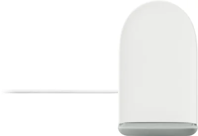 Google Pixel Stand 2nd Gen Charger Stand for Qi-Certified Devices -Clearly  White