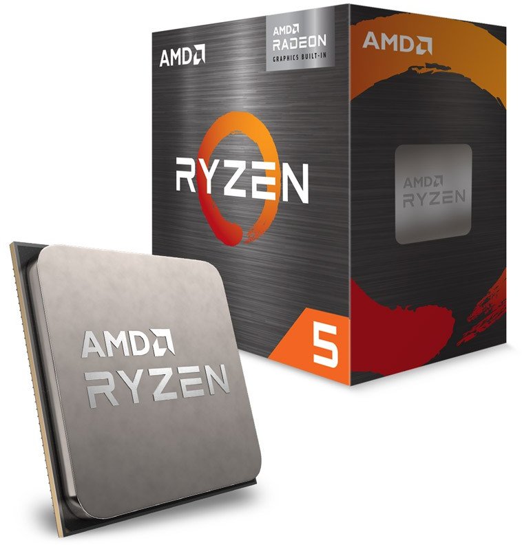 AMD Ryzen 5 5600G 3.9GHz 6-Core Processor with Radeon - Arvutitark